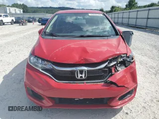 2019 Honda Fit LX with VIN 3HGGK5H40KM712085, listed as a Copart auction lot 63646395 with 37,270 mi miles and Salvage title. Bid and sale history available at DreamBid. Image 5.