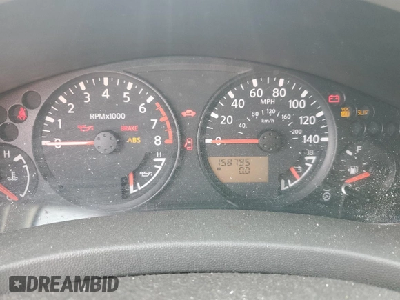 2005 Nissan Xterra S with VIN 5N1AN08U15C624534, listed as a Copart auction lot 51226125 with 158,795 mi miles and Salvage Title. Bid and sale history available at DreamBid. Image 9.