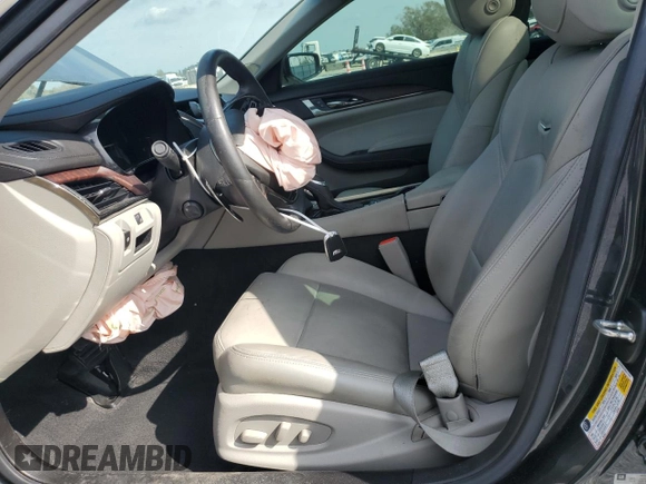 2016 Cadillac CTS Sedan Luxury Collection RWD with VIN 1G6AR5SX8G0177541, listed as a Copart auction lot 42839125 with 23,741 mi miles and Salvage Title. Bid and sale history available at carsss.com. Image 7.