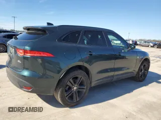 2017 Jaguar F-Pace 20d R-Sport with VIN SADCL2BNXHA490434, listed as a Copart auction lot 40455904 with 73,490 mi miles and . Bid and sale history available at DreamBid. Image 3.