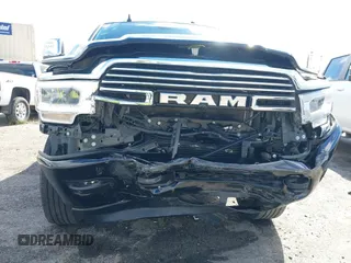 2024 Ram 2500 Laramie with VIN 3C6UR5NL2RG161490, listed as a IAAI auction lot 41688136 with 10,597 mi miles and . Bid and sale history available at DreamBid. Image 6.