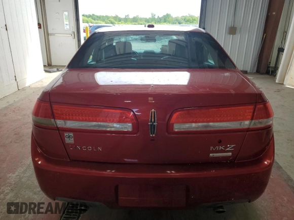 2011 Lincoln MKZ Hybrid with VIN 3LNDL2L35BR775628, listed as a Copart auction lot 61144005 with 180,000 mi miles and Salvage title. Bid and sale history available at DreamBid. Image 6.