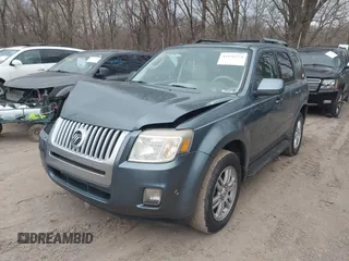 2010 Mercury Mariner Premier with VIN 4M2CN9H75AKJ06979, listed as a IAAI auction lot 41156374 with 149,784 mi miles and . Bid and sale history available at DreamBid. Image 2.
