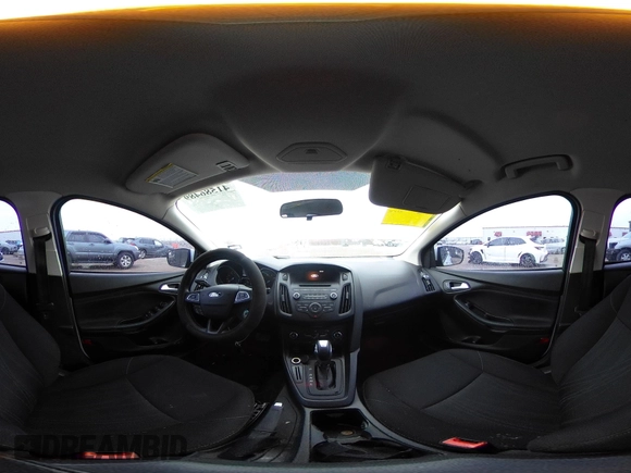2016 Ford Focus SE with VIN 1FADP3F25GL312269, listed as a IAAI auction lot 41586489 with 76,216 mi miles. Bid and sale history available at carsss.com. Image 18.