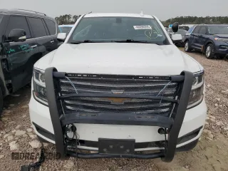 2020 Chevrolet Tahoe Commercial with VIN 1GNLCDEC8LR279090, listed as a Copart auction lot 46990355 with 52,118 mi miles and Salvage title. Bid and sale history available at DreamBid. Image 5.