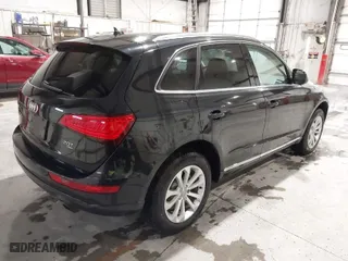2014 Audi Q5 Premium Plus with VIN WA1LFAFPXEA104979, listed as a IAAI auction lot 41927659 with 159,182 mi miles. Bid and sale history available at carsss.com. Image 4.