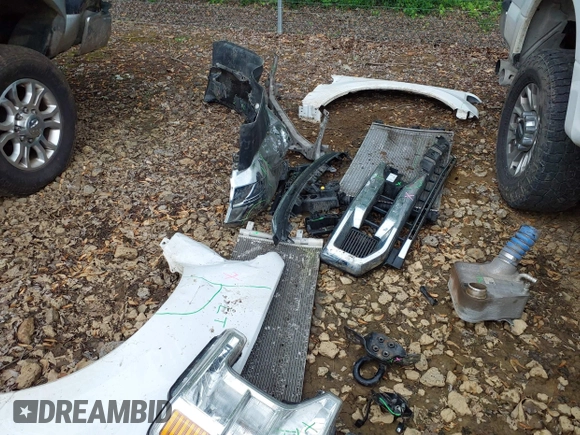 2021 Ford F-250 XL with VIN 1FT7W2BT4MED42592, listed as a IAAI auction lot 42219340 with 133,093 mi miles and . Bid and sale history available at DreamBid. Image 12.