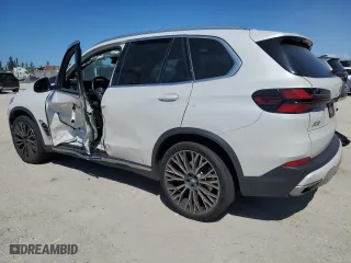 2024 BMW X5 sDrive40i with VIN 5UX13EU00R9S43348, listed as a Copart auction lot 49572065 with 0 mi miles and Salvage Title. Bid and sale history available at carsss.com. Image 2.