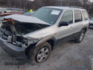 2004 Mazda Tribute ES with VIN 4F2CZ96154KM18832, listed as a IAAI auction lot 41376325 with 176,566 mi miles and . Bid and sale history available at carsss.com. Image 16.