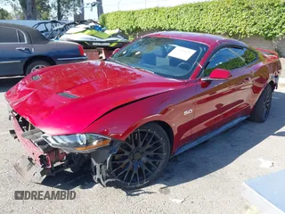 2018 Ford Mustang GT с VIN 1FA6P8CF9J5129126, выставлен на аукционе IAAI как лот 41794496 с пробегом 84 934 миль миль и . История ставок и продаж доступна на DreamBid. Изображение 18.
