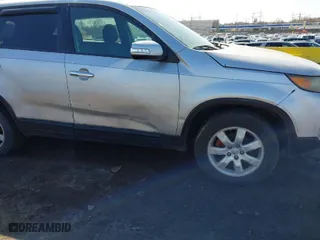 2012 Kia Sorento LX with VIN 5XYKT3A12CG290507, listed as a IAAI auction lot 42004725 with 299,075 mi miles. Bid and sale history available at carsss.com. Image 13.