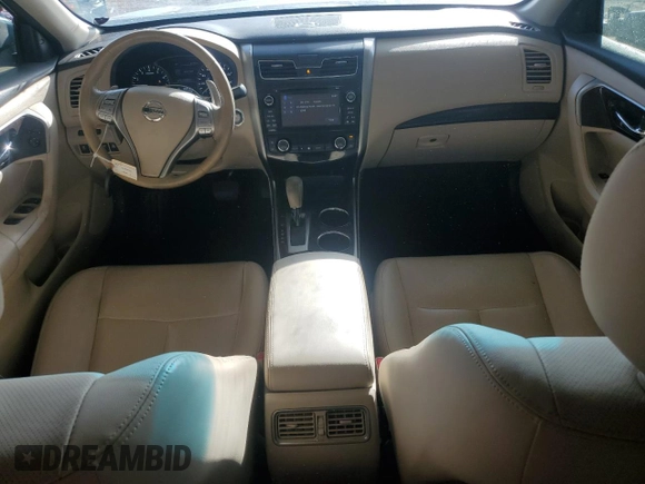 2015 Nissan Altima SL with VIN 1N4BL3AP7FC255075, listed as a Copart auction lot 47926435 with 36,976 mi miles and Salvage Title. Bid and sale history available at DreamBid. Image 8.