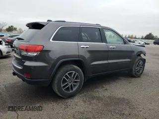 2019 Jeep Grand Cherokee Limited X with VIN 1C4RJFBT7KC620148, listed as a Copart auction lot 78851074 with 57,782 mi miles and Salvage title. Bid and sale history available at DreamBid. Image 3.