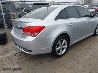 2015 Chevrolet Cruze LT with VIN 1G1PE5SB5F7113933, listed as a IAAI auction lot 41822629 with 100,576 mi miles. Bid and sale history available at carsss.com. Image 4.