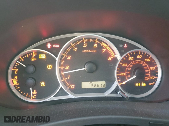 2011 Subaru Impreza Sedan WRX WRX with VIN JF1GV7E61BG504384, listed as a Copart auction lot 87885215 with 132,619 mi miles and Salvage Title. Bid and sale history available at carsss.com. Image 9.