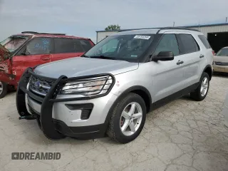2018 Ford Explorer z VIN 1FM5K8B8XJGC13978, wystawiony jako Copart lot #55783265 z przebiegiem 47 238 mil mil oraz Szkoda całkowita • Salvage title. Historia ofert i sprzedaży dostępna na DreamBid. Obrazek 1.