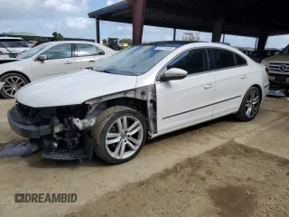 2013 Volkswagen CC Lux z VIN WVWRP7AN8DE548746, wystawiony jako Copart lot #51111455 z przebiegiem 131 974 mil mil oraz Szkoda całkowita • Salvage title. Historia ofert i sprzedaży dostępna na DreamBid. Obrazek 1.