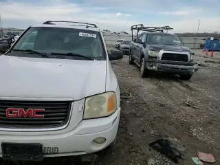 2004 GMC Envoy SLT z VIN 1GKDT13S242171925, wystawiony jako Copart lot #46262535 z przebiegiem 200 396 mil mil oraz Szkoda całkowita • Salvage title. Historia ofert i sprzedaży dostępna na DreamBid. Obrazek 11.