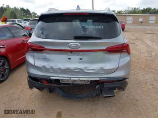 2022 Hyundai Santa Fe SEL with VIN 5NMS24AJXNH412919, listed as a IAAI auction lot 41943656 with 38,018 mi miles. Bid and sale history available at carsss.com. Image 16.