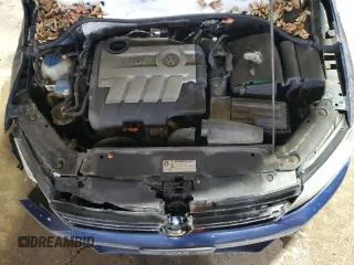 2011 Volkswagen Jetta TDI с VIN 3VWLL7AJ6BM110522, выставлен на аукционе Copart как лот 45751225 с пробегом 180 310 миль миль и Списание • Salvage title. История ставок и продаж доступна на DreamBid. Изображение 11.