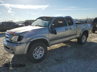 2003 Toyota Tundra SR5 with VIN 5TBRT341X3S437128, listed as a Copart auction lot 47837125 with 329,875 mi miles and Non Repairable. Bid and sale history available at carsss.com. Image 1.