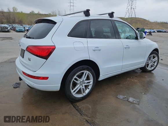 2016 Audi Q5 Premium Plus z VIN WA1L2AFP2GA129437, wystawiony jako Copart lot #53846735 z przebiegiem 96 531 mil mil oraz Szkoda całkowita • Salvage title. Historia ofert i sprzedaży dostępna na DreamBid. Obrazek 3.