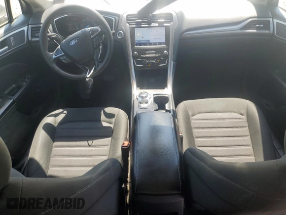 2020 Ford Fusion SE z VIN 3FA6P0LU4LR222006, wystawiony jako Copart lot #55614365 z przebiegiem 58 297 mil mil oraz Szkoda całkowita • Salvage title. Historia ofert i sprzedaży dostępna na DreamBid. Obrazek 8.