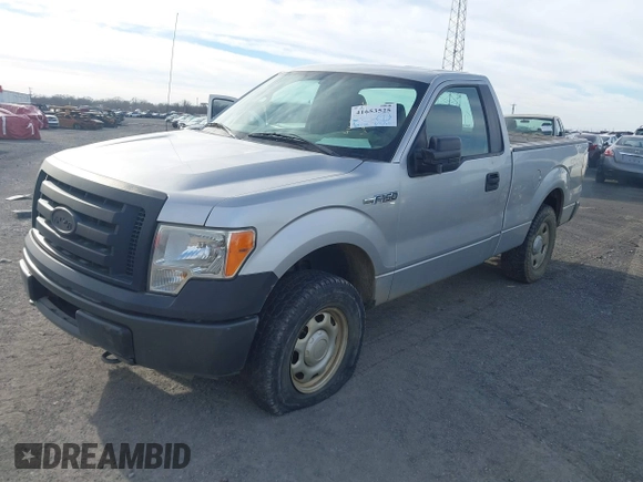 2011 Ford F-150 XL with VIN 1FTMF1EF2BFC59916, listed as a IAAI auction lot 41653525 with 118,632 mi miles and . Bid and sale history available at DreamBid. Image 2.