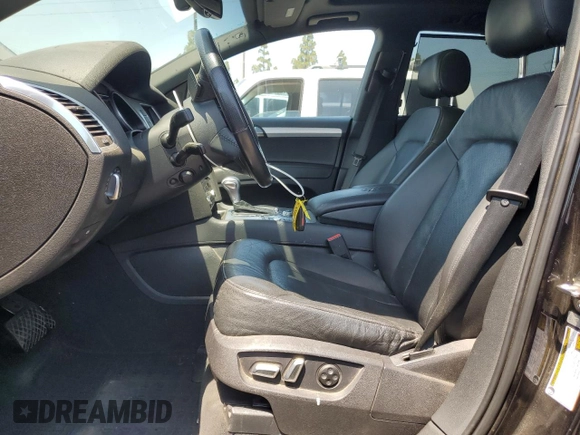 2015 Audi Q7 S line Prestige with VIN WA1DGAFEXFD014442, listed as a Copart auction lot 63507575 with 109,969 mi miles and Salvage title. Bid and sale history available at DreamBid. Image 7.