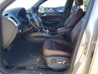 2015 Audi Q5 Premium Plus z VIN WA1LFAFP9FA076108, wystawiony jako Copart lot #82917984 z przebiegiem 79 082 mil mil oraz Szkody całkowita. Historia ofert i sprzedaży dostępna na DreamBid. Obrazek 7.