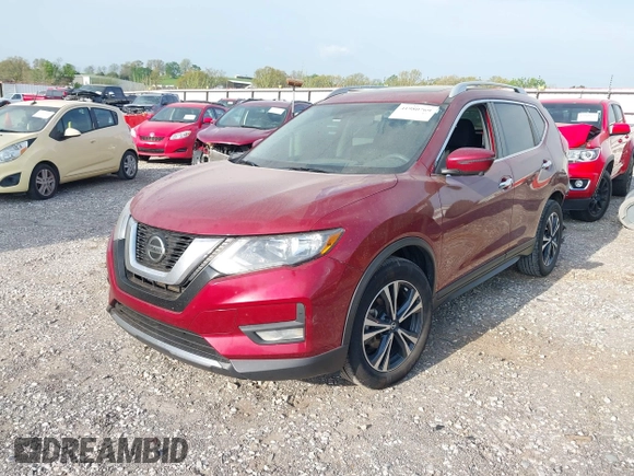 2020 Nissan Rogue S z VIN 5N1AT2MT5LC754506, wystawiony jako IAAI lot #41980769 z przebiegiem 149 635 mil mil oraz . Historia ofert i sprzedaży dostępna na DreamBid. Obrazek 2.