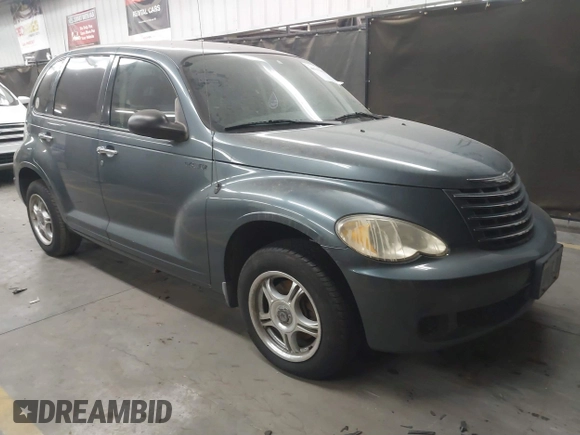 2006 Chrysler PT Cruiser with VIN 3A4FY48B36T243730, listed as a IAAI auction lot 40791458 with 226,860 mi miles. Bid and sale history available at carsss.com. Image 1.