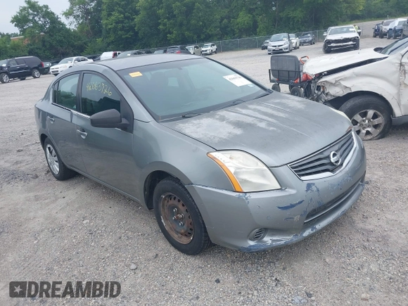 2010 Nissan Sentra S with VIN 3N1AB6AP8AL606232, listed as a IAAI auction lot 42663726 with 158,000 mi miles and . Bid and sale history available at DreamBid. Image 1.