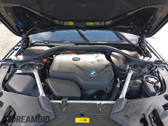2023 BMW 5 Series 530e with VIN WBA13AG09PCL56556, listed as a IAAI auction lot 42098427 with Not provided miles and . Bid and sale history available at DreamBid. Image 10.