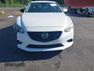 2014 Mazda 6 i Sport with VIN JM1GJ1U58E1105376, listed as a IAAI auction lot 42024402 with 124,233 mi miles. Bid and sale history available at carsss.com. Image 12.