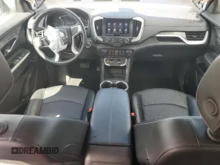 2024 GMC Terrain SLT z VIN 3GKALVEG9RL284652, wystawiony jako Copart lot #57298515 z przebiegiem 20 632 mil mil oraz Tytuł czysty. Historia ofert i sprzedaży dostępna na DreamBid. Obrazek 8.