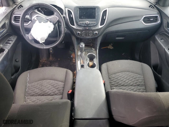 2020 Chevrolet Equinox LT with VIN 3GNAXUEV0LS531330, listed as a Copart auction lot 44776785 with 0 mi miles and Salvage Title. Bid and sale history available at carsss.com. Image 8.