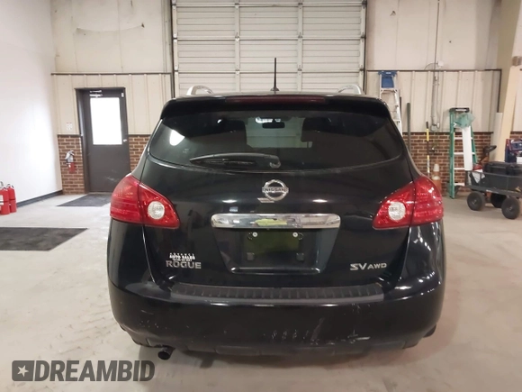 2012 Nissan Rogue SV with VIN JN8AS5MV6CW352006, listed as a IAAI auction lot 41206198 with 136,258 mi miles. Bid and sale history available at carsss.com. Image 16.