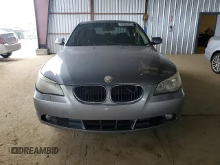 2004 BMW 5 Series 530i with VIN WBANA73504B059236, listed as a Copart auction lot 47633475 with 211,366 mi miles and Salvage Title. Bid and sale history available at DreamBid. Image 5.