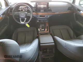 2022 Audi Q5 S line Premium Plus with VIN WA1EAAFYXN2135109, listed as a Copart auction lot 61994475 with 16,059 mi miles and Salvage title. Bid and sale history available at DreamBid. Image 8.