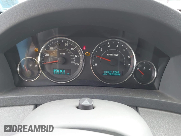 2007 Jeep Grand Cherokee Limited with VIN 1J8HR582X7C698632, listed as a IAAI auction lot 42723513 with 206,039 mi miles and . Bid and sale history available at DreamBid. Image 7.