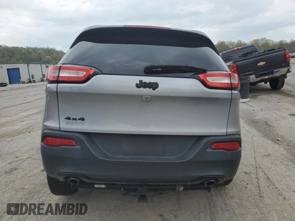 2014 Jeep Cherokee Latitude z VIN 1C4PJMCS6EW286568, wystawiony jako Copart lot #54754525 z przebiegiem 164 130 mil mil oraz Szkoda całkowita • Salvage title. Historia ofert i sprzedaży dostępna na DreamBid. Obrazek 6.