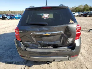 2017 Chevrolet Equinox Premier with VIN 2GNFLGEK9H6208554, listed as a Copart auction lot 49076525 with 169,486 mi miles and Salvage Title. Bid and sale history available at carsss.com. Image 6.