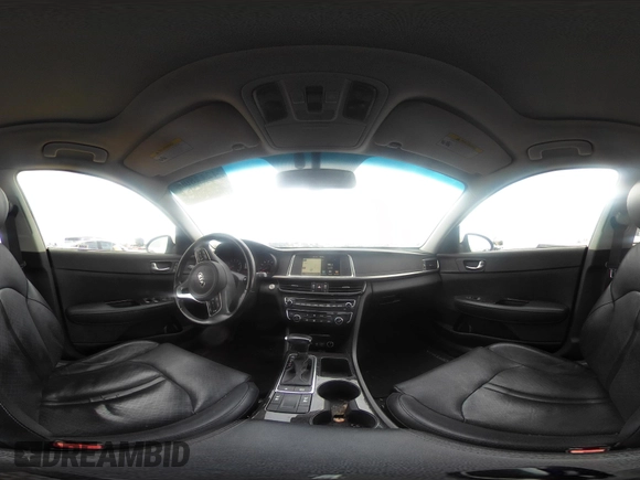 2016 Kia Optima EX with VIN 5XXGU4L31GG086203, listed as a IAAI auction lot 42128099 with 157,988 mi miles. Bid and sale history available at carsss.com. Image 18.