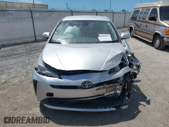 2022 Toyota Prius L Eco z VIN JTDKAMFU5N3184798, wystawiony jako IAAI lot #41947227 z przebiegiem 35 943 mil mil oraz . Historia ofert i sprzedaży dostępna na DreamBid. Obrazek 12.