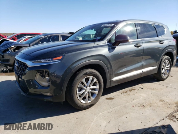 2020 Hyundai Santa Fe SEL w/SULEV with VIN 5NMS33AD7LH232828, listed as a Copart auction lot 69088152 with 25,770 mi miles. Bid and sale history available at carsss.com. Image 1.