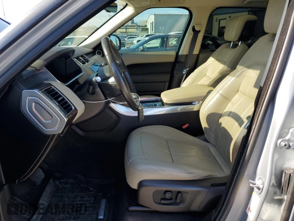 2018 Land Rover Range Rover Sport SE with VIN SALWG2RK1JA402071, listed as a Copart auction lot 77956644 with 79,629 mi miles and Salvage Title. Bid and sale history available at DreamBid. Image 7.