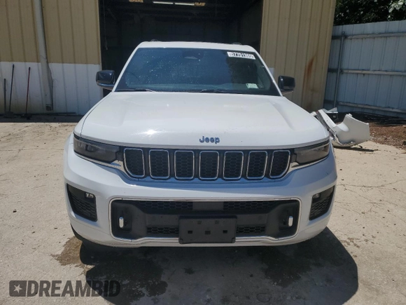 2022 Jeep Grand Cherokee Overland с VIN 1C4RJHDG0N8540256, выставлен на аукционе Copart как лот 57701365 с пробегом 61 045 миль миль и Чистый • Clean title. История ставок и продаж доступна на DreamBid. Изображение 5.