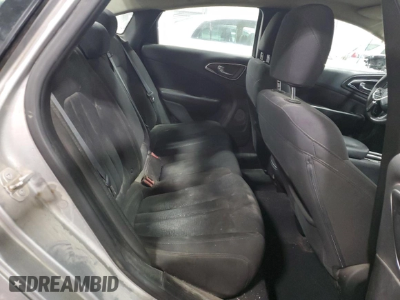 2015 Chrysler 200 Limited with VIN 1C3CCCAB9FN662133, listed as a Copart auction lot 45661145 with 164,827 mi miles and Salvage Title. Bid and sale history available at carsss.com. Image 10.