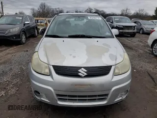 2007 Suzuki SX4 with VIN JS2YB413175101869, listed as a Copart auction lot 85250214 with 145,681 mi miles and Salvage Title. Bid and sale history available at carsss.com. Image 5.
